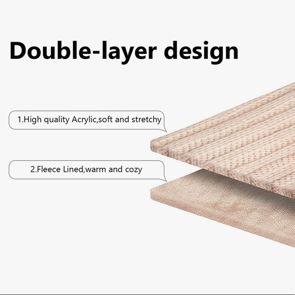 Woman’s Puff Fur Hand Knitted Beanie - Picture 6 of 11